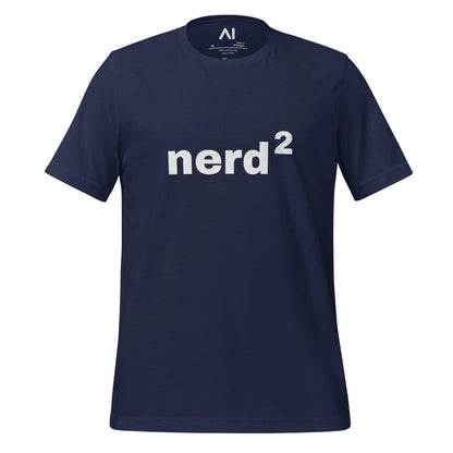 Nerd Squared T-Shirt (unisex) - Navy / M