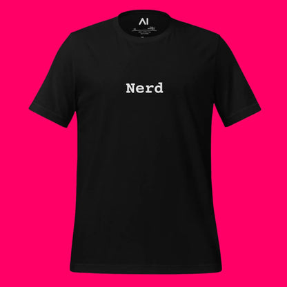 Nerd T-Shirt (unisex)