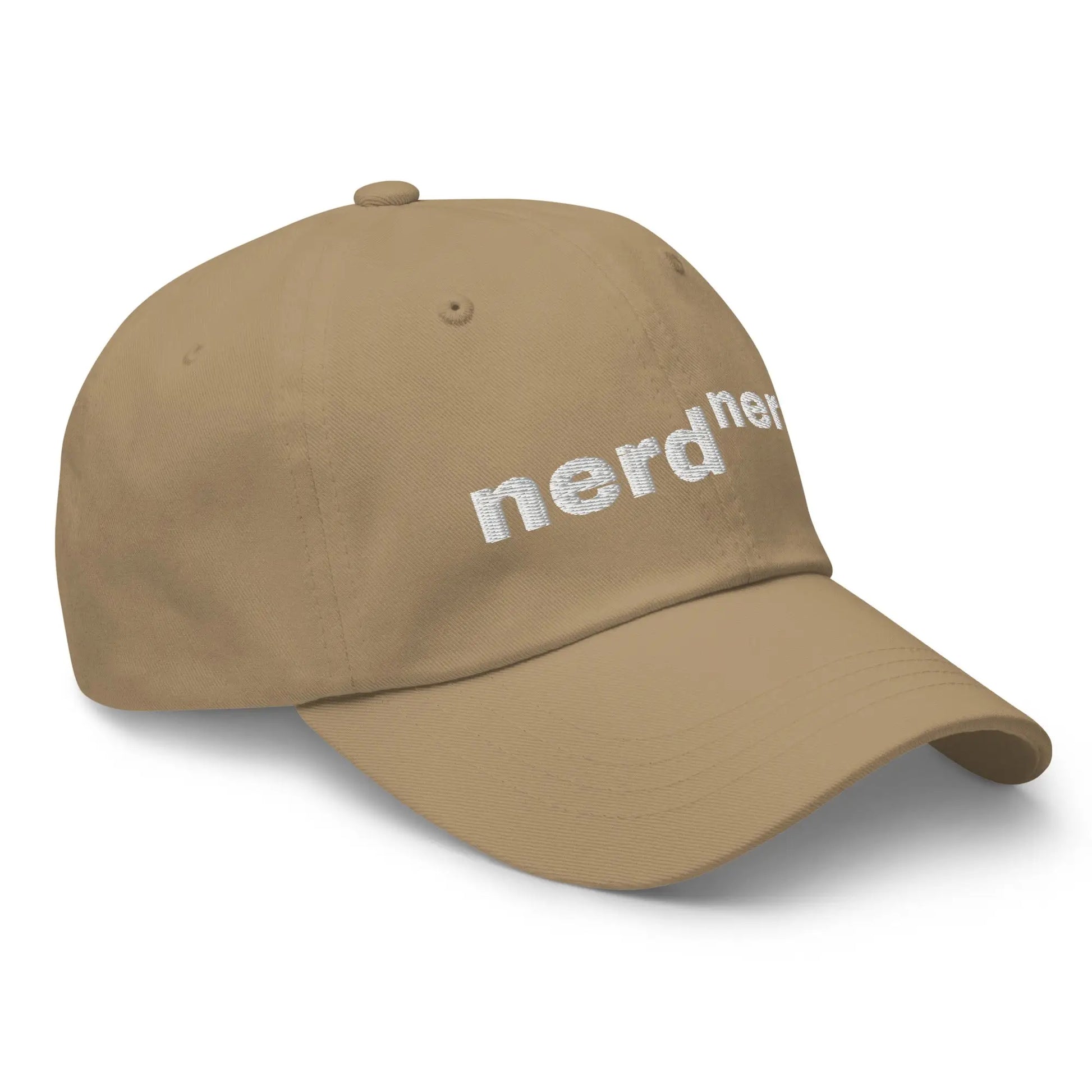 Nerd to the Power of Nerd Cap