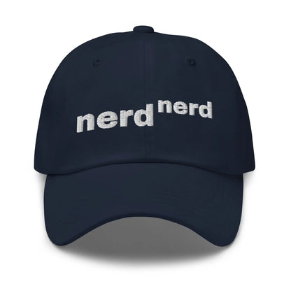 Nerd to the Power of Nerd Cap - Navy