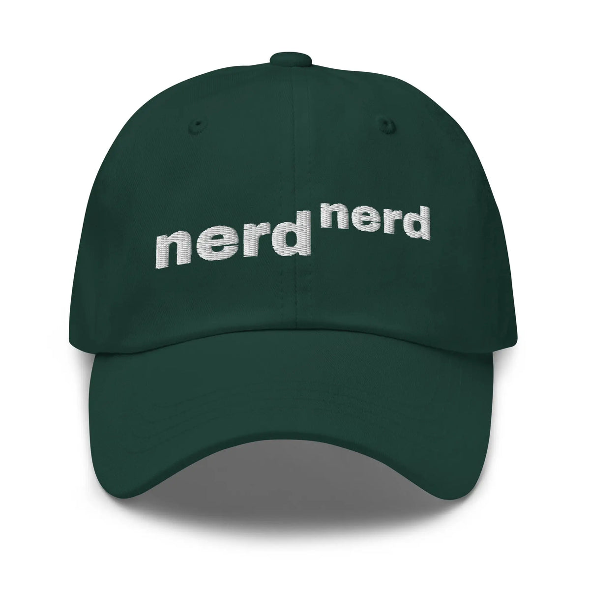 Nerd to the Power of Nerd Cap - Spruce