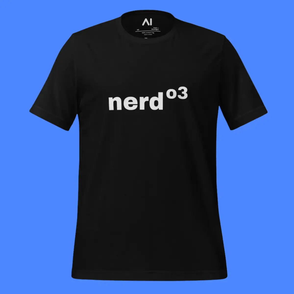 Nerd to the Power of o3 T-Shirt (unisex)