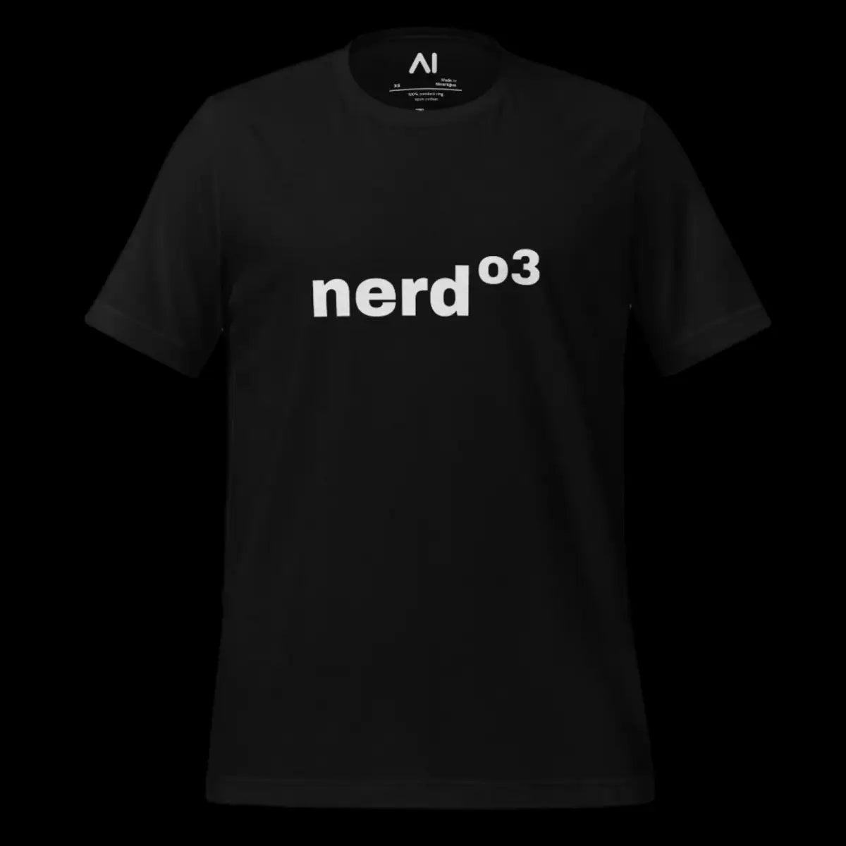 Nerd to the Power of o3 T-Shirt (unisex)