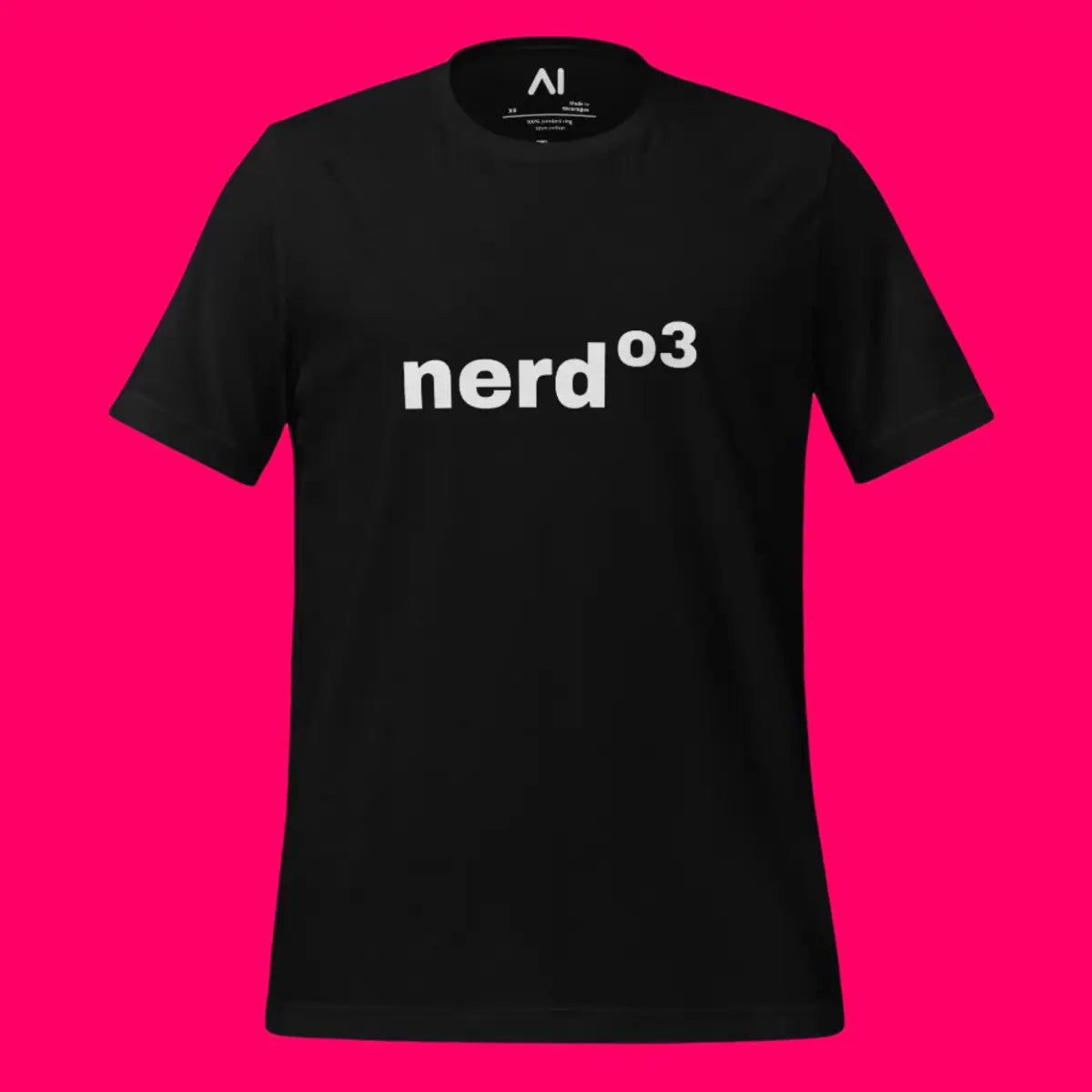 Nerd to the Power of o3 T-Shirt (unisex)