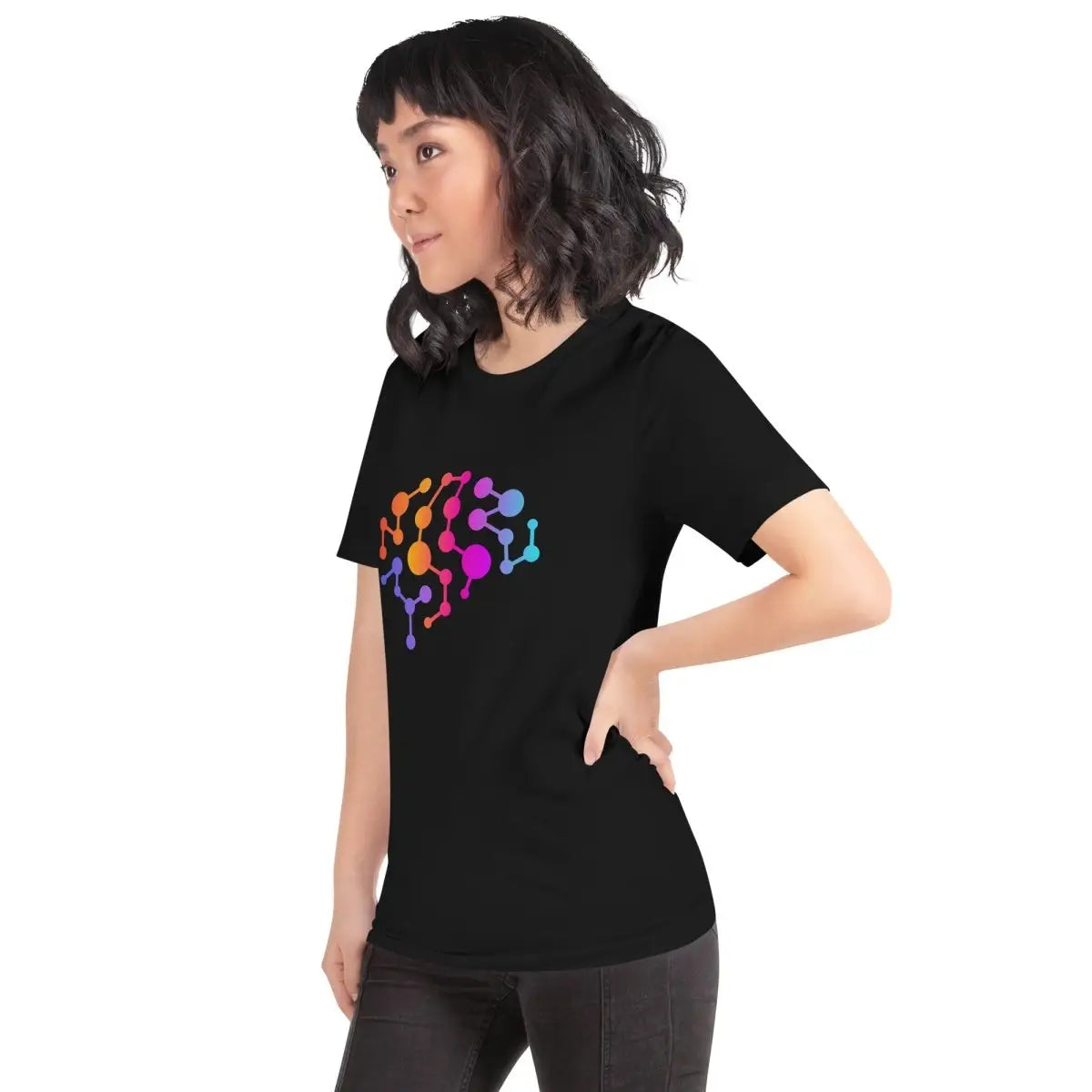 Neural Brain T-Shirt (unisex)