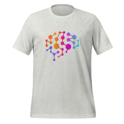 Neural Brain T-Shirt (unisex) - Ash / M