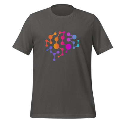 Neural Brain T-Shirt (unisex) - Asphalt - AI Store