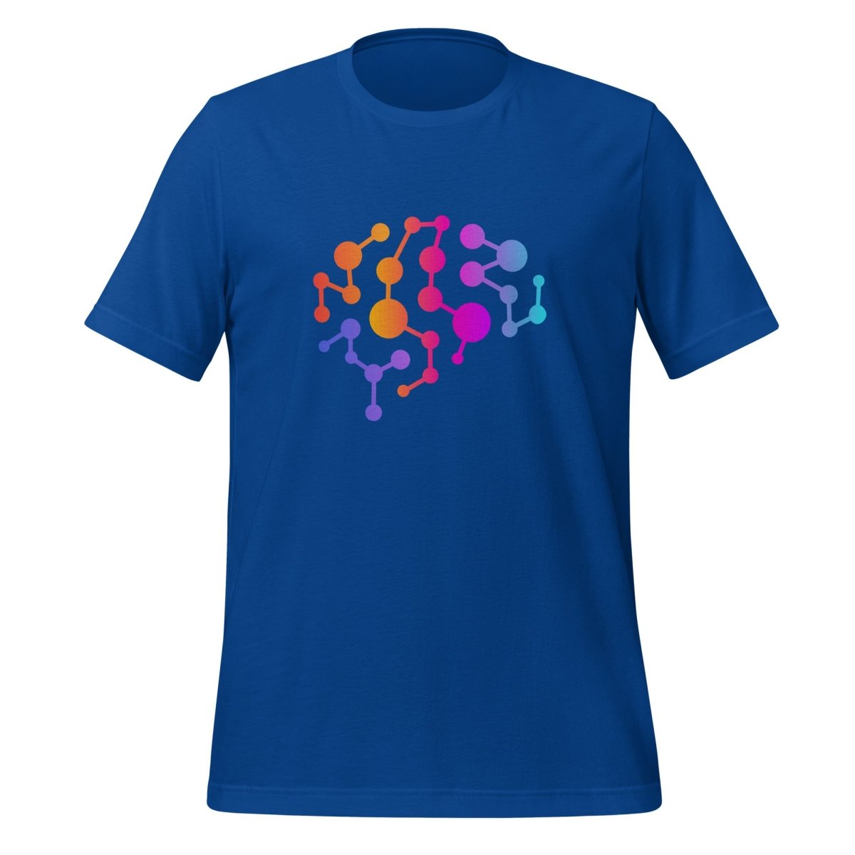 Neural Brain T-Shirt (unisex) - True Royal - AI Store