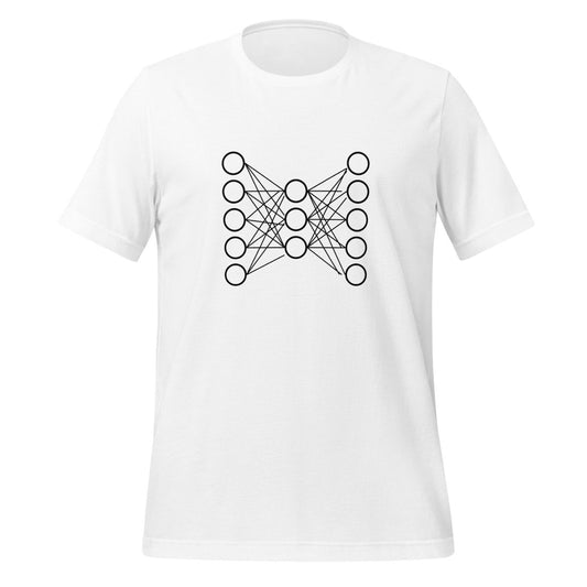 Neural Network T - Shirt 10 (unisex) - White - AI Store
