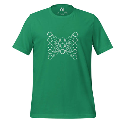 Neural Network T-Shirt 9 (unisex) - Kelly / M