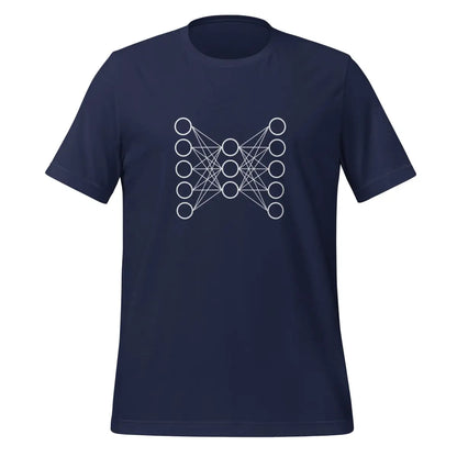 Neural Network T-Shirt 9 (unisex) - Navy / M