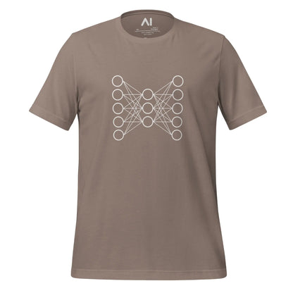 Neural Network T-Shirt 9 (unisex) - Pebble / M