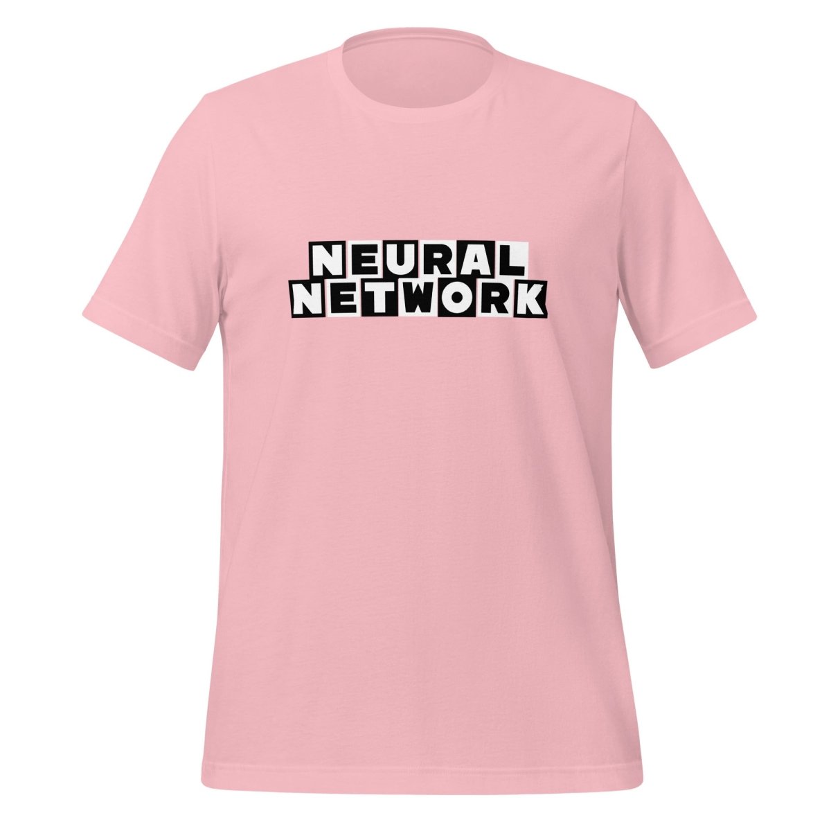 NEURAL NETWORK T - Shirt (unisex) - Pink - AI Store