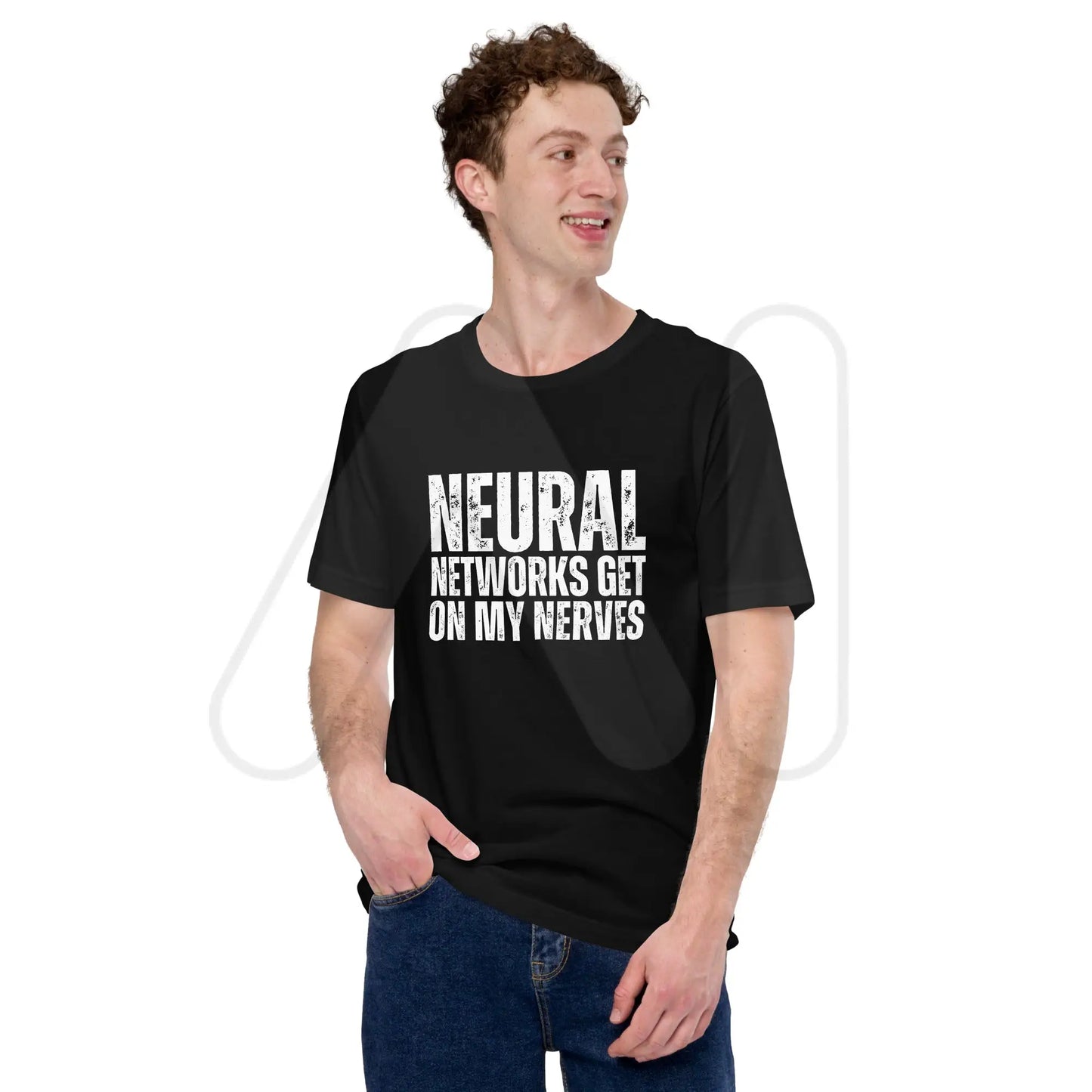 NEURAL NETWORKS GET ON MY NERVES T-Shirt (unisex)