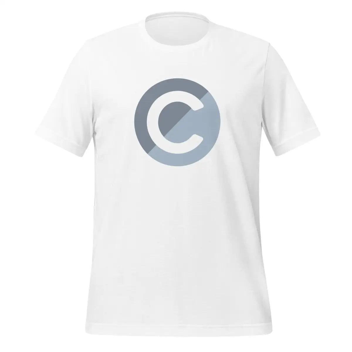 New C Logo T-Shirt (unisex) - White / M