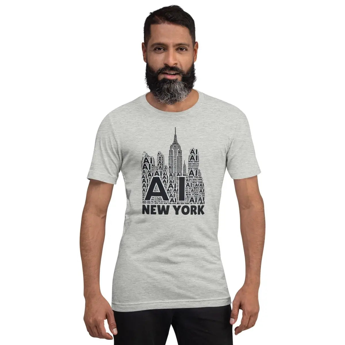 New York AI T-Shirt (unisex)