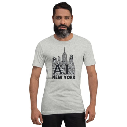 New York AI T-Shirt (unisex)