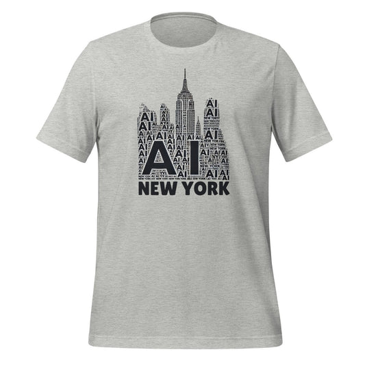 New York AI T - Shirt (unisex) - AI Store