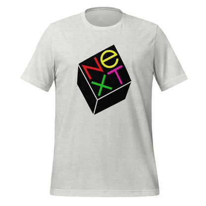 NeXT Logo T-Shirt (unisex) - Ash - AI Store