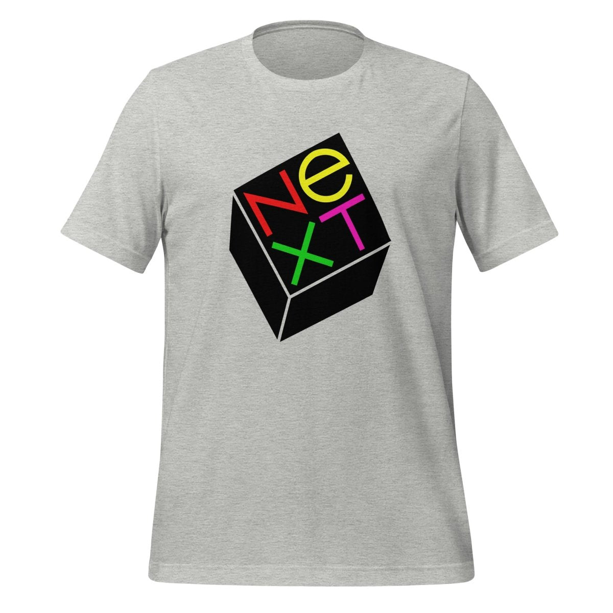 NeXT Logo T-Shirt (unisex) - Athletic Heather - AI Store