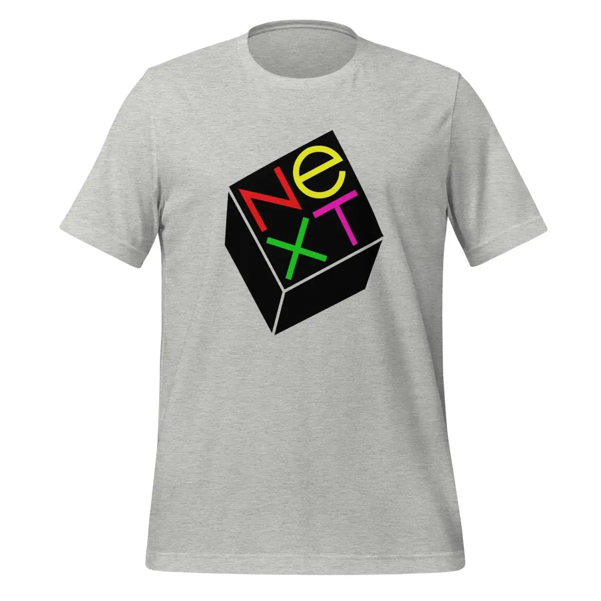 NeXT Logo T-Shirt (unisex) - Athletic Heather / M