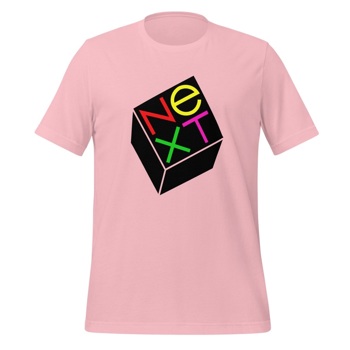 NeXT Logo T-Shirt (unisex) - Pink - AI Store