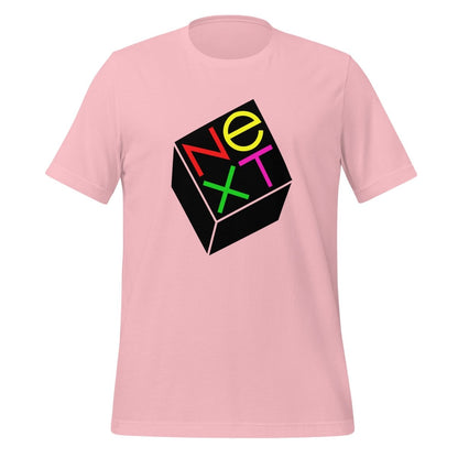 NeXT Logo T-Shirt (unisex) - Pink - AI Store