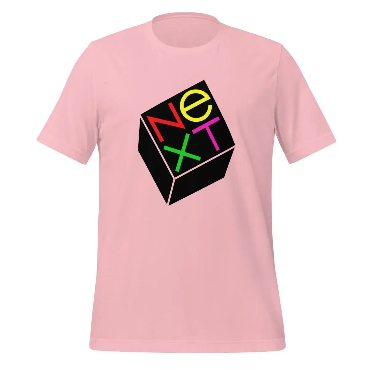 NeXT Logo T-Shirt (unisex) - Pink / M