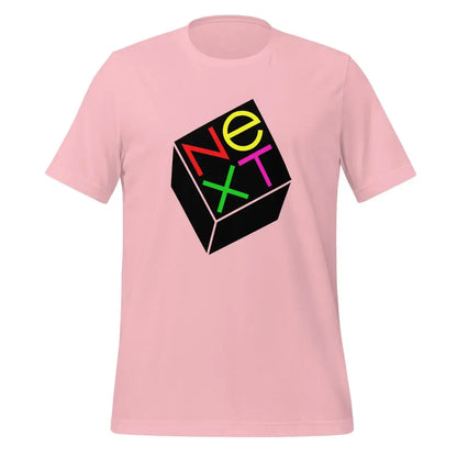 NeXT Logo T-Shirt (unisex) - Pink / M