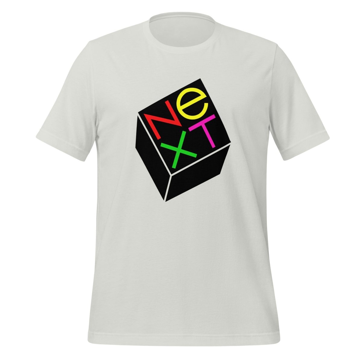 NeXT Logo T-Shirt (unisex) - Silver - AI Store