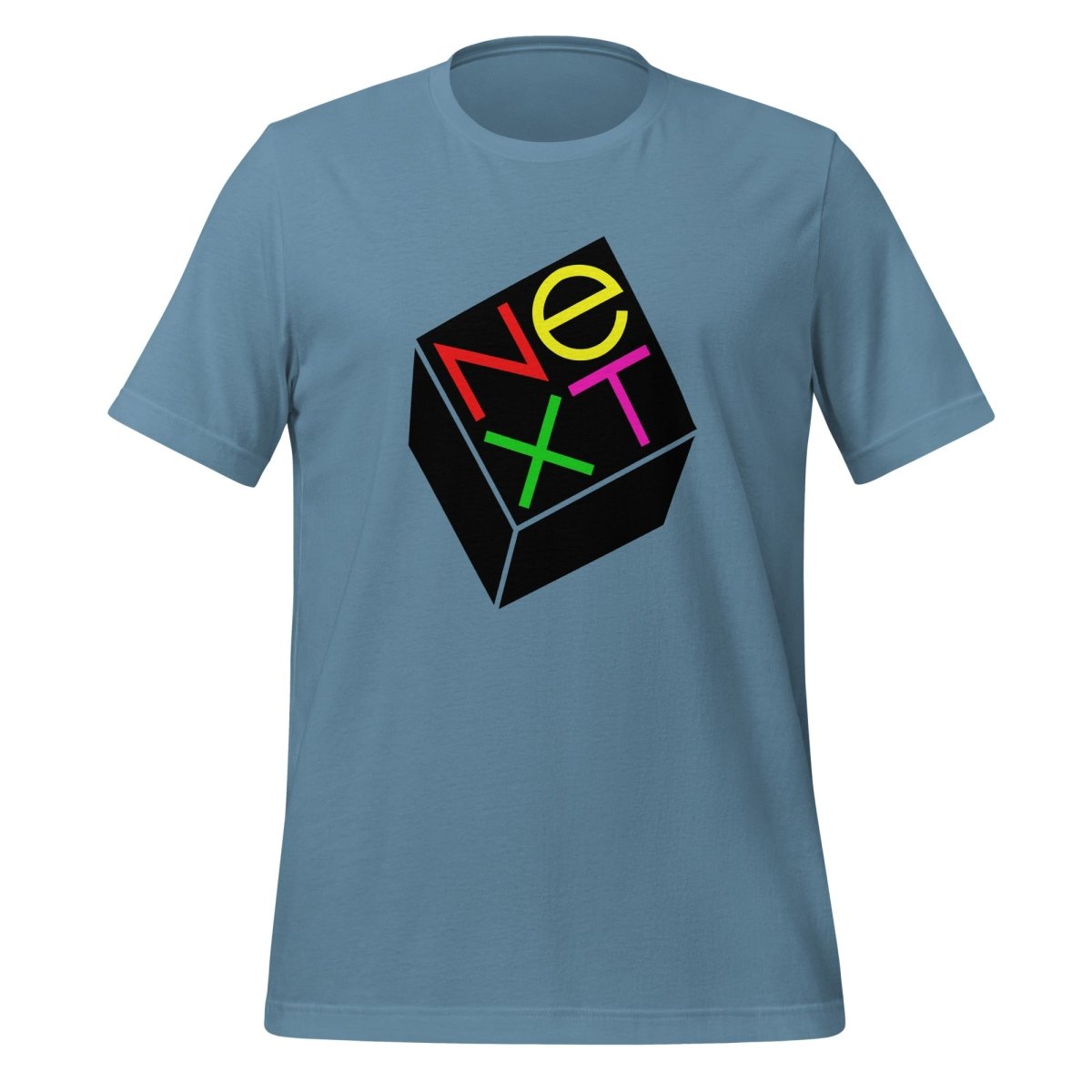 NeXT Logo T-Shirt (unisex) - Steel Blue - AI Store