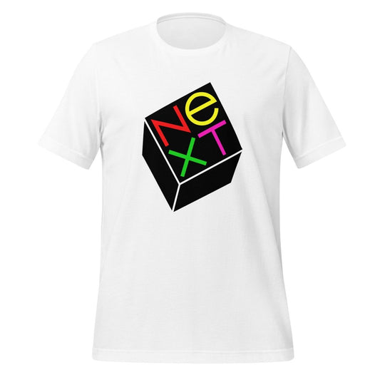 NeXT Logo T-Shirt (unisex) - White - AI Store