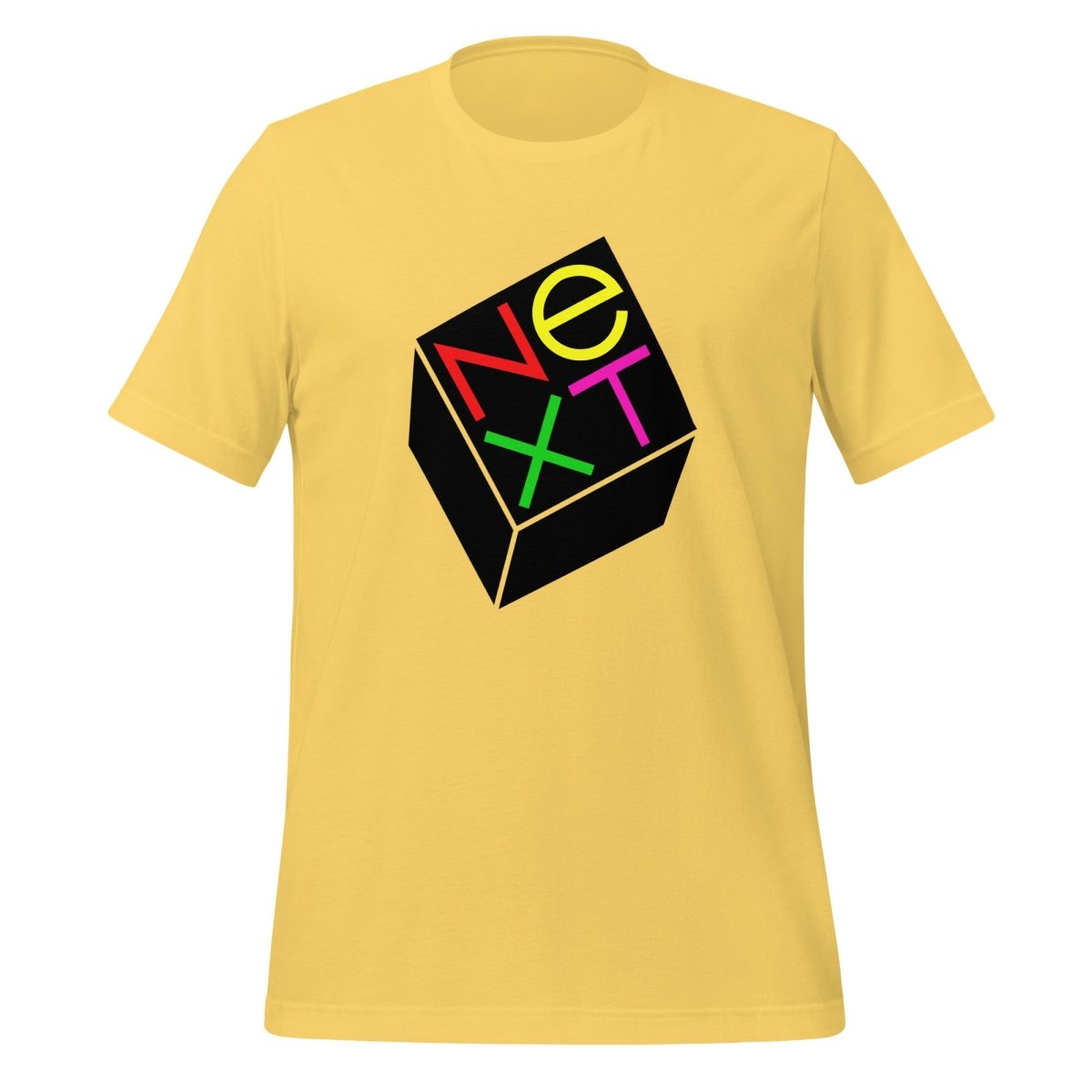 NeXT Logo T-Shirt (unisex) - Yellow - AI Store