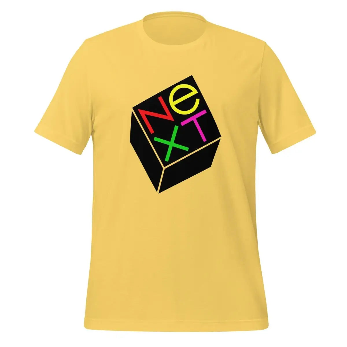 NeXT Logo T-Shirt (unisex) - Yellow / M