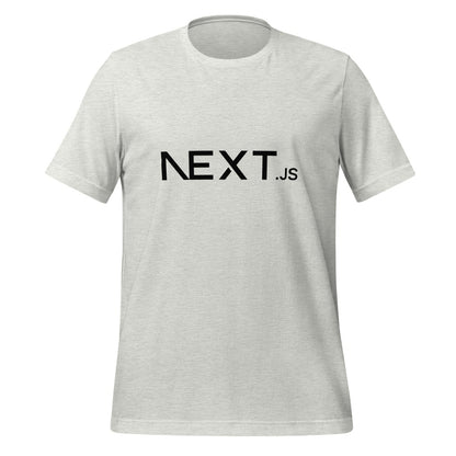Next.js Black Logo T-Shirt (unisex) - AI Store