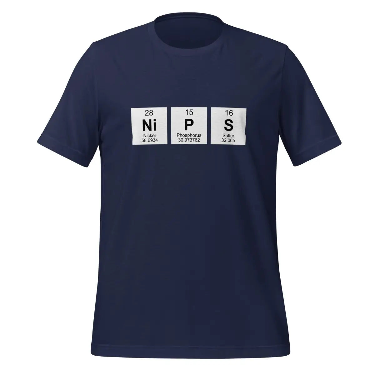 NIPS Chemical Elements T-Shirt (unisex) - Navy / M