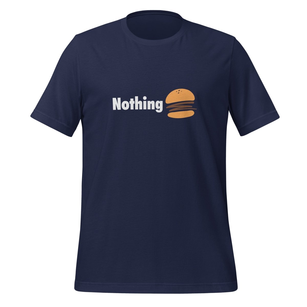 Nothingburger T - Shirt (unisex) - Navy - AI Store