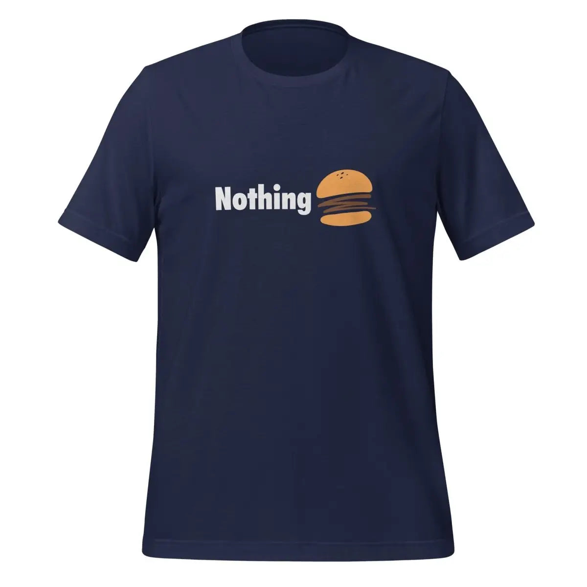 Nothingburger T-Shirt (unisex) - Navy / M