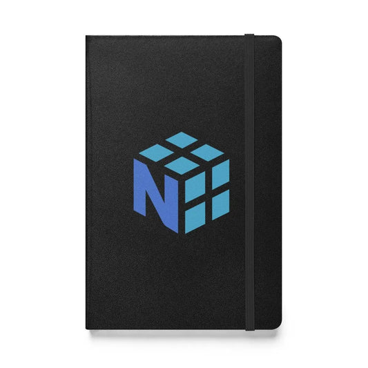 The Numpy Hardcover Bound Notebook Black.