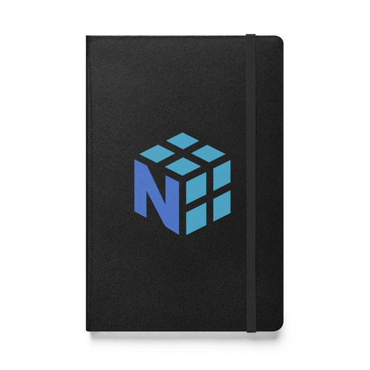 NumPy Hardcover Bound Notebook - Black - AI Store