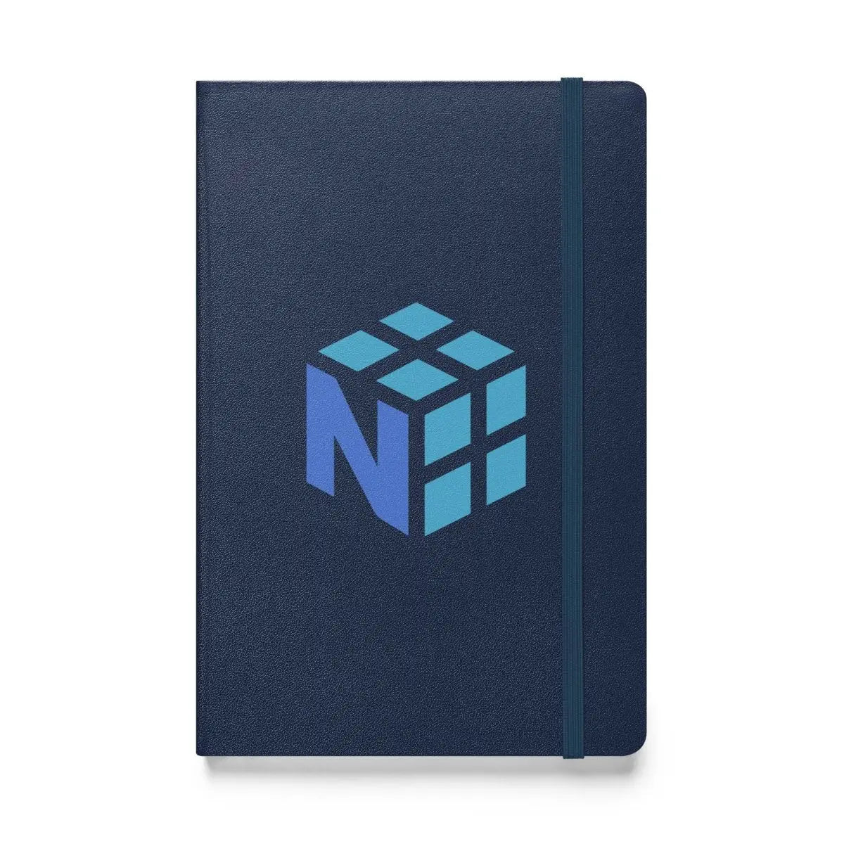 NumPy Hardcover Bound Notebook - Navy