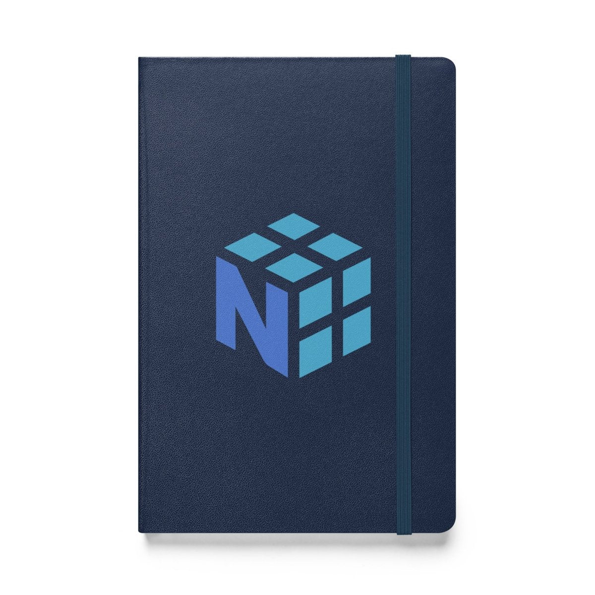 NumPy Hardcover Bound Notebook - Navy - AI Store