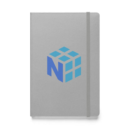 NumPy Hardcover Bound Notebook - Silver - AI Store