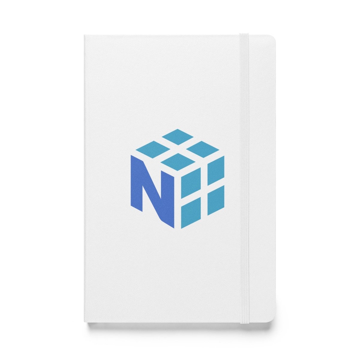 NumPy Hardcover Bound Notebook - White - AI Store