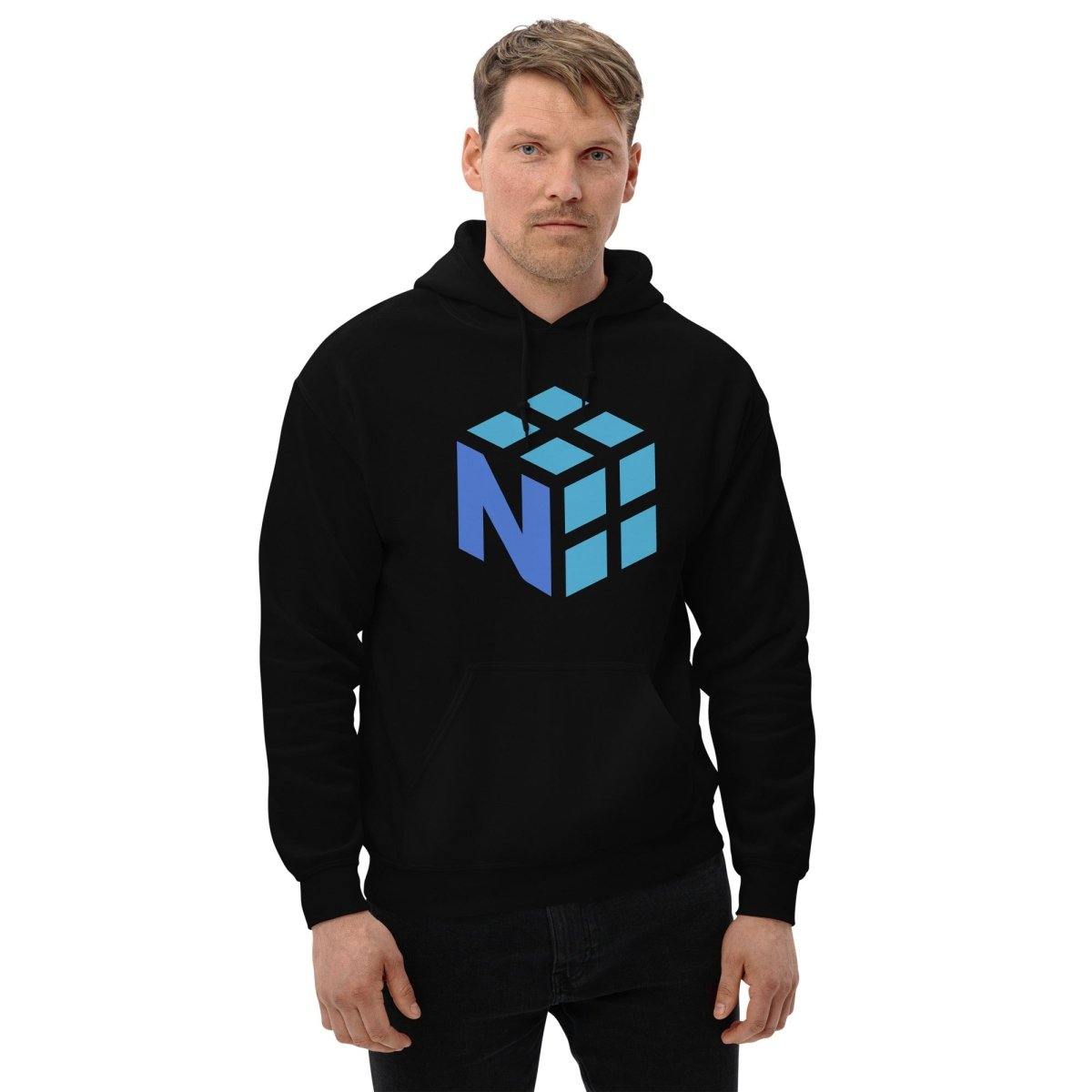 NumPy Icon Hoodie (unisex) - Black - AI Store