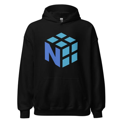 NumPy Icon Hoodie (unisex) - Black - AI Store