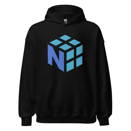 The Numpy Icon Hoodie (unisex) Black / m.