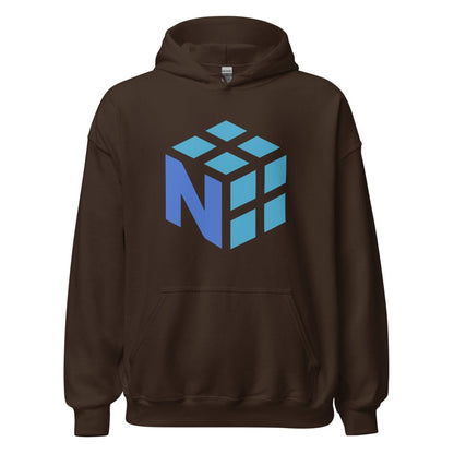 NumPy Icon Hoodie (unisex) - Dark Chocolate - AI Store