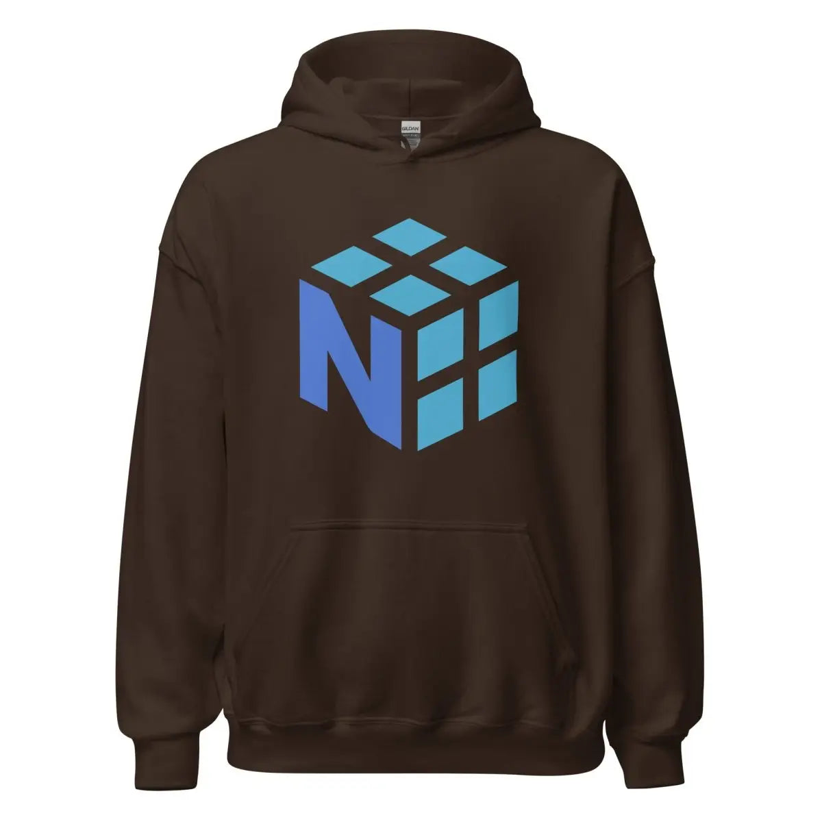 NumPy Icon Hoodie (unisex) - Dark Chocolate / M