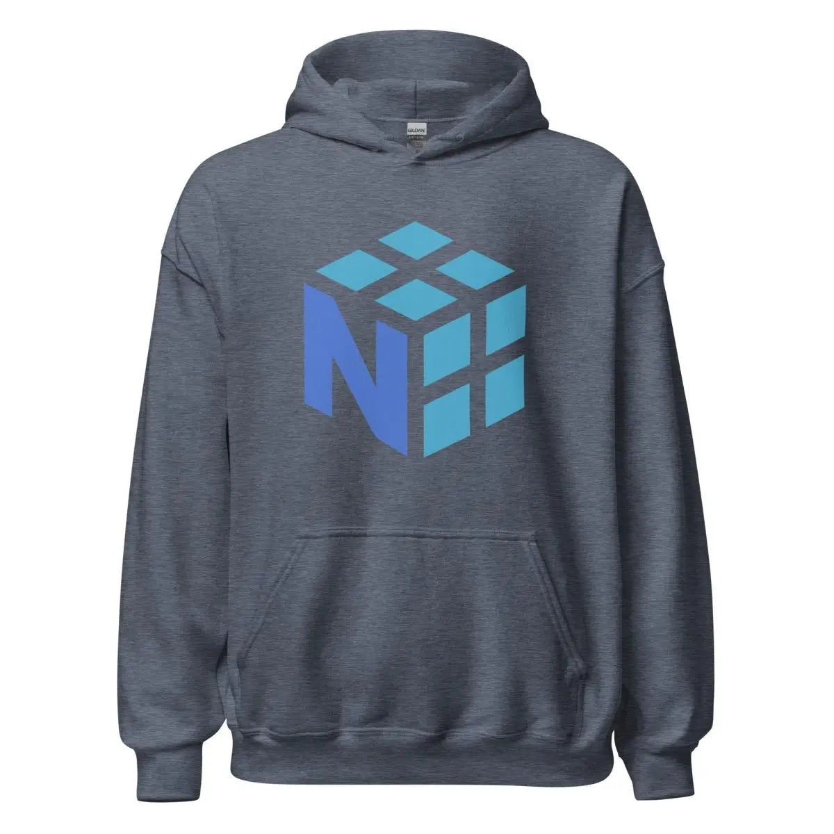 NumPy Icon Hoodie (unisex) - Heather Sport Dark Navy / M